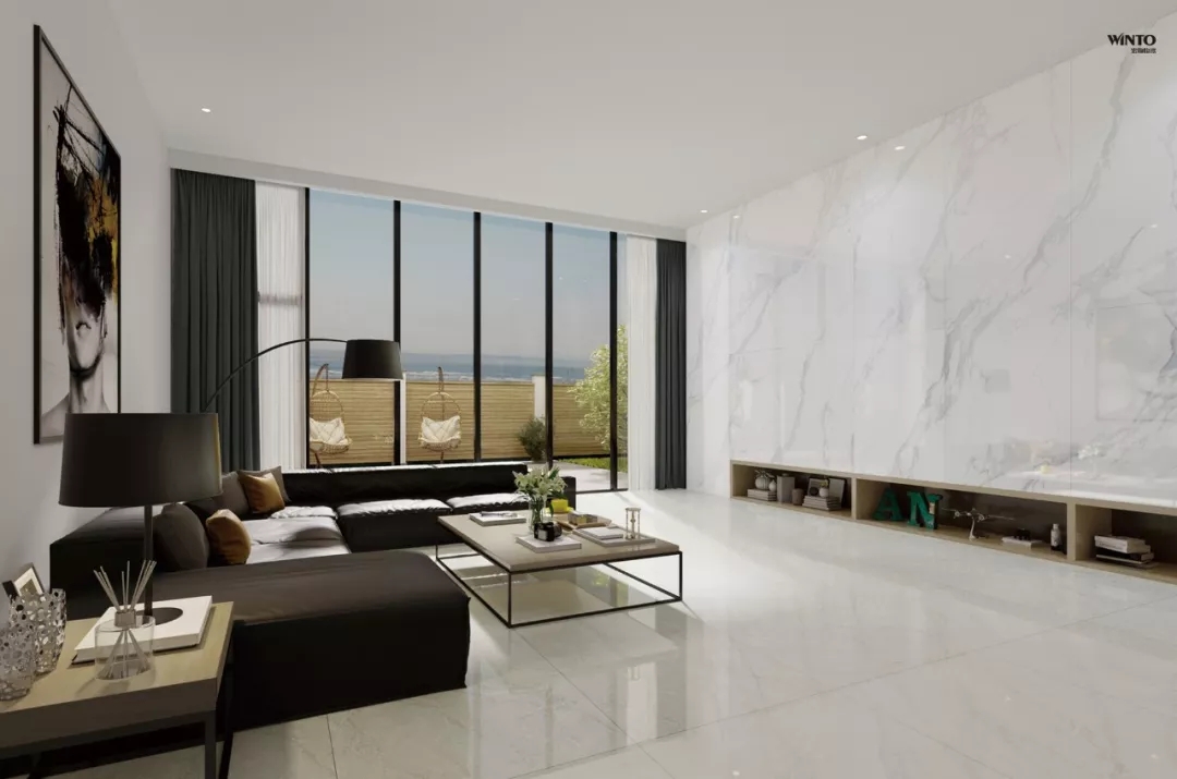 hjc888黄金城地砖效果图展示