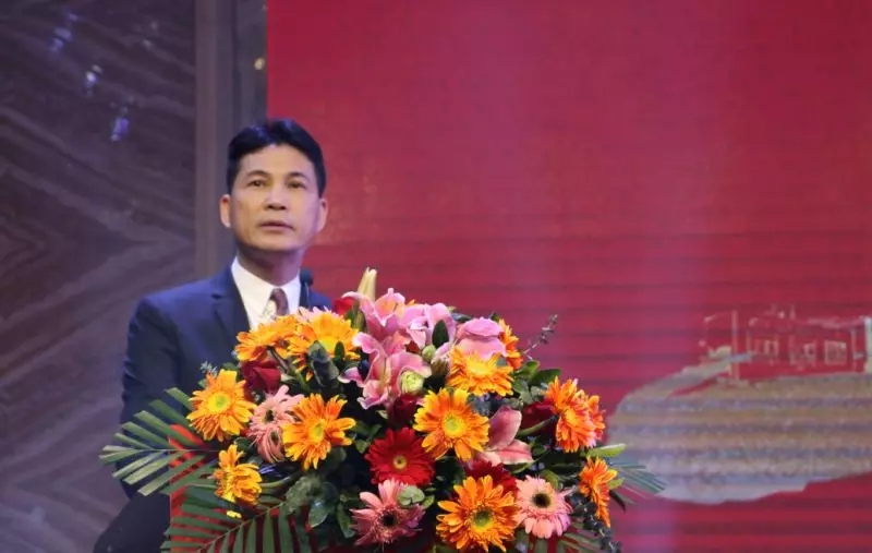 hjc888黄金城董事长讲话现场