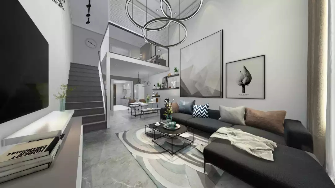 hjc888黄金城客厅装修效果图