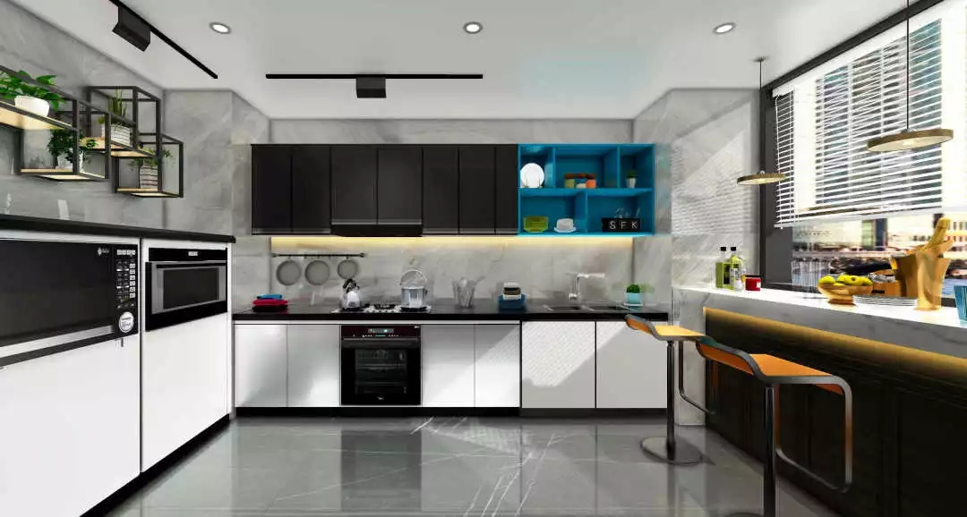 hjc888黄金城厨房装修效果图