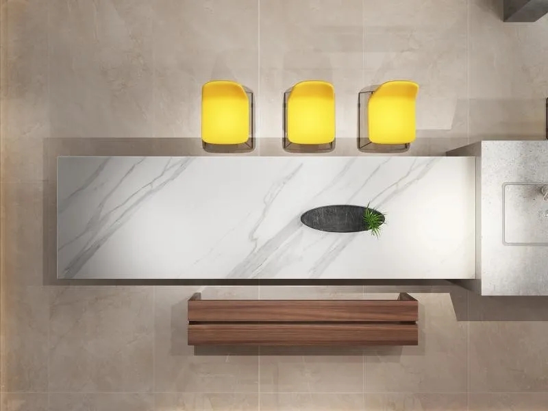 hjc888黄金城1800x900mm铺贴效果图