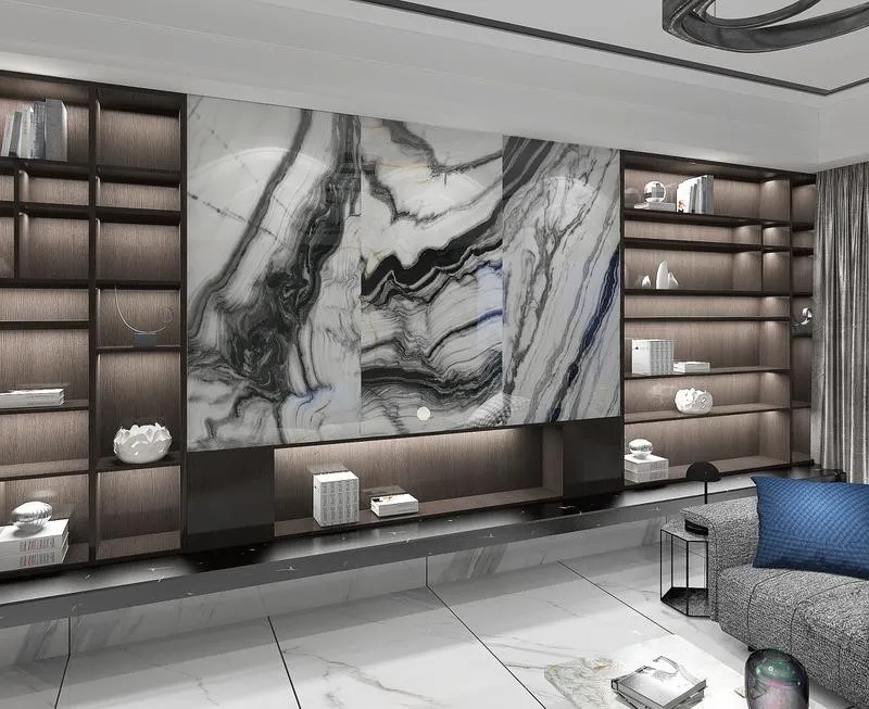 hjc888黄金城配景墙效果图