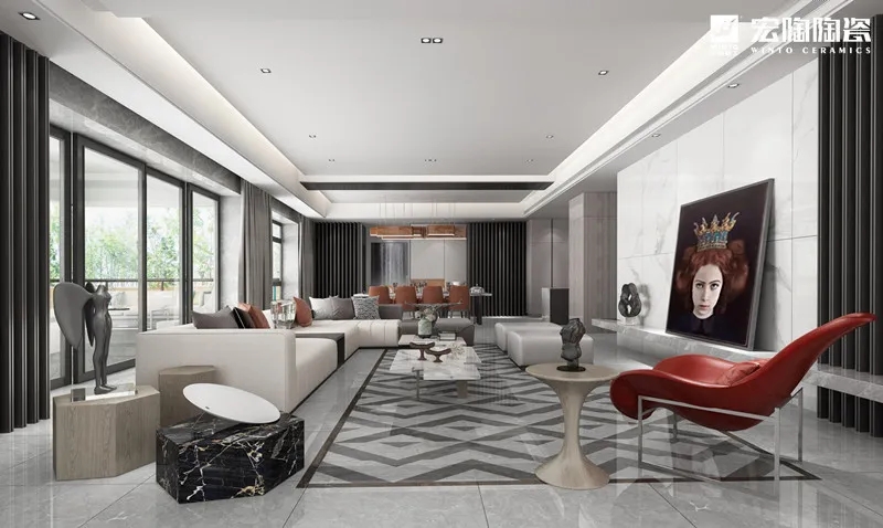 hjc888黄金城全抛釉 TPG80184瓷砖