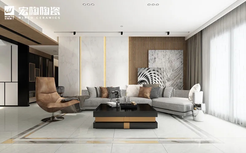 hjc888黄金城全抛釉瓷砖 TPG80184