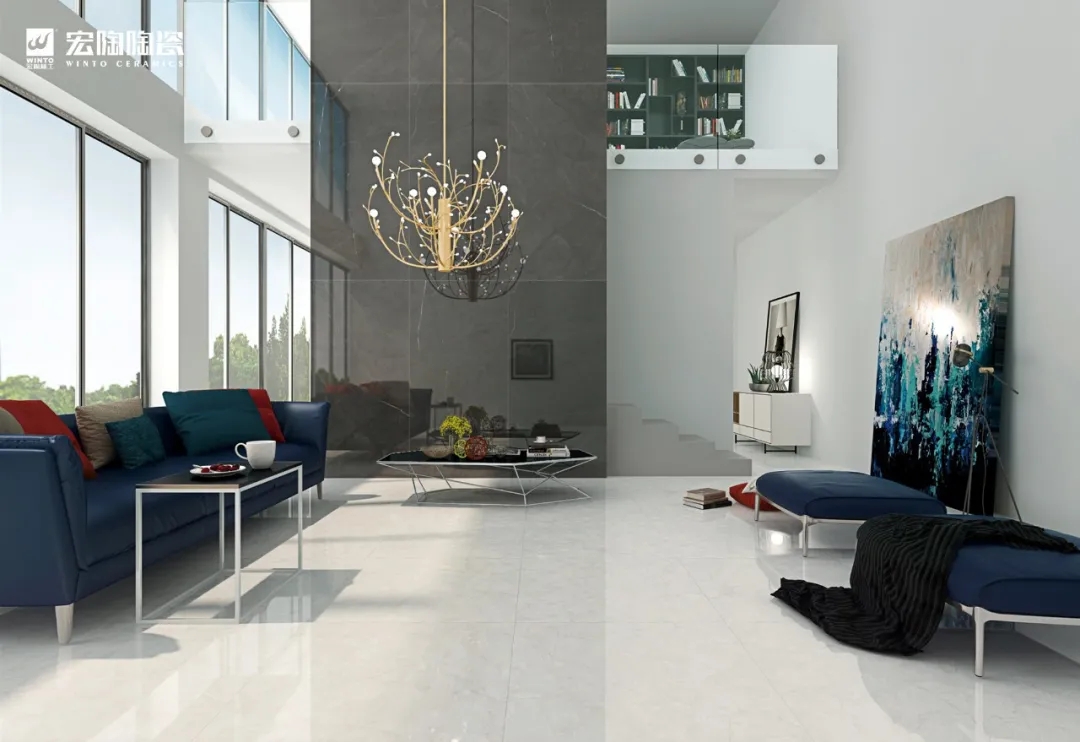 hjc888黄金城TPG80166（800×800mm）抛釉瓷砖地砖