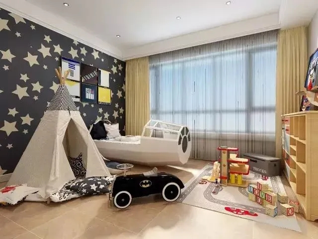 hjc888黄金城米黄色调装修效果图