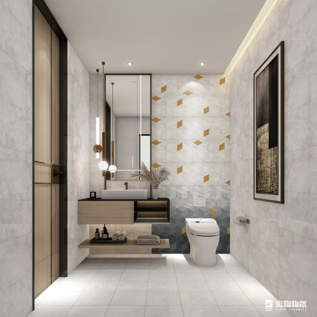hjc888黄金城卫生间装修效果图