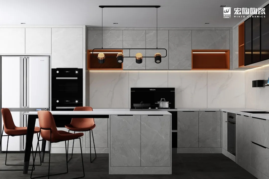 hjc888黄金城和璧岩通体大理石瓷砖效果图四