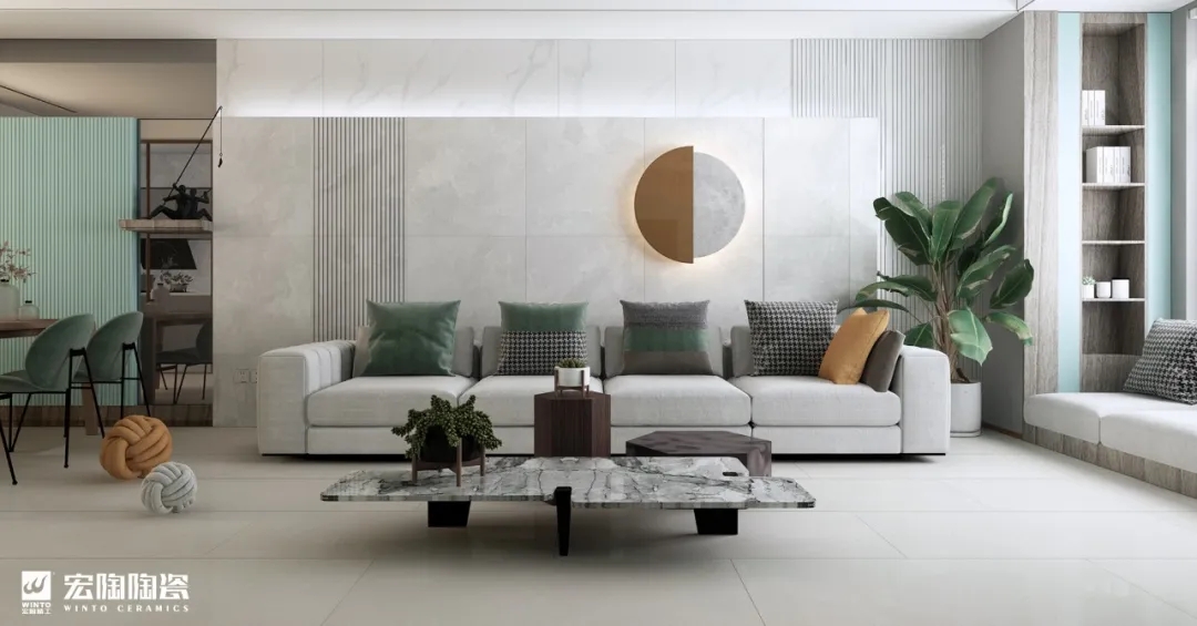 hjc888黄金城和璧岩·通体奥比克灰瓷砖