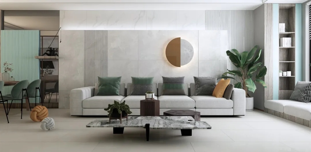 hjc888黄金城客厅装修效果图