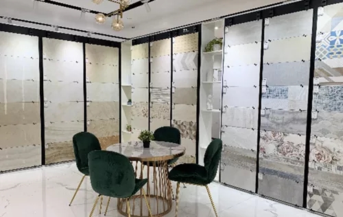 hjc888黄金城展厅一角