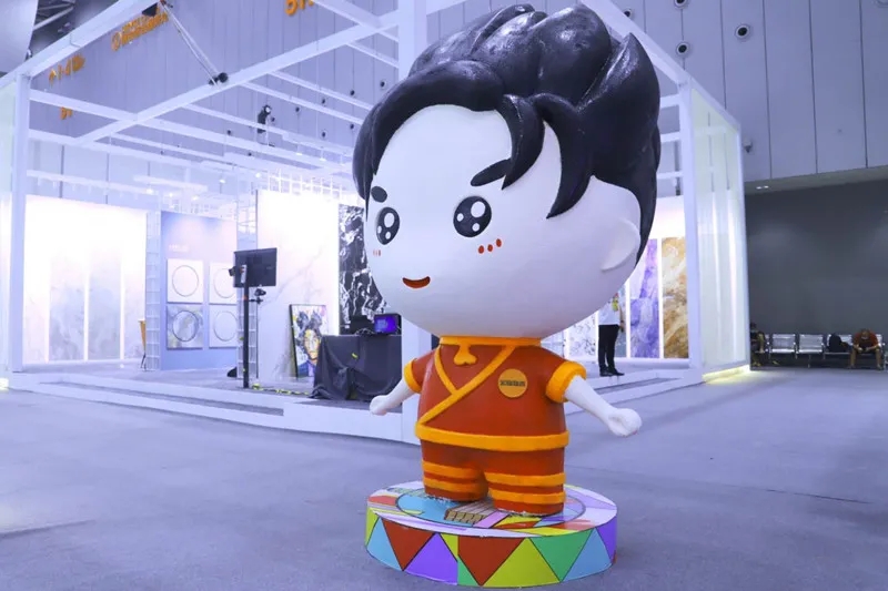 hjc888黄金城展会吉祥物