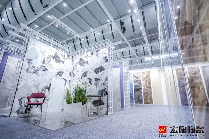 hjc888黄金城750×1500mm功效性瓷砖效果图