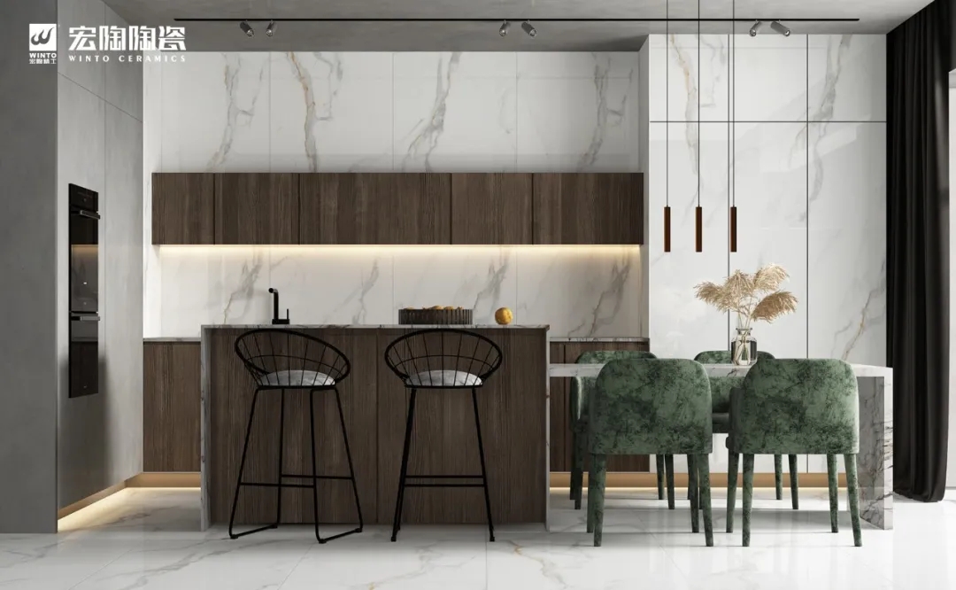 hjc888黄金城TPG80132白瓷砖地砖装修效果图