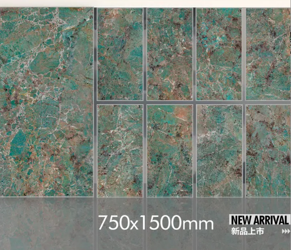 hjc888黄金城地砖亚马逊绿尺寸