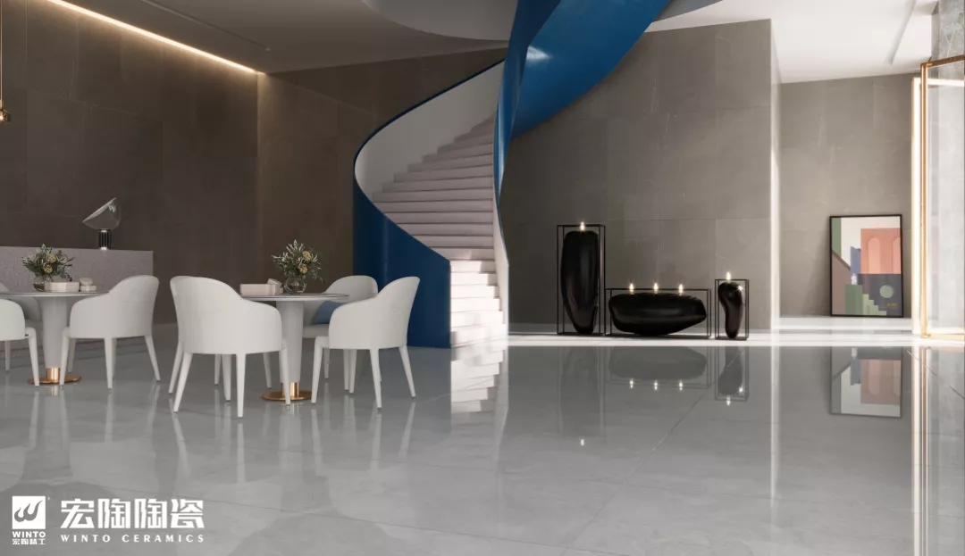 hjc888黄金城TPG1890233古云灰瓷砖地砖效果图