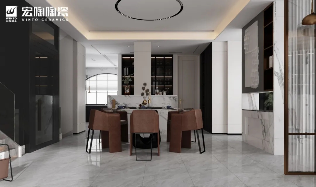 hjc888黄金城TPG26234 600×1200mm瓷砖地砖效果图