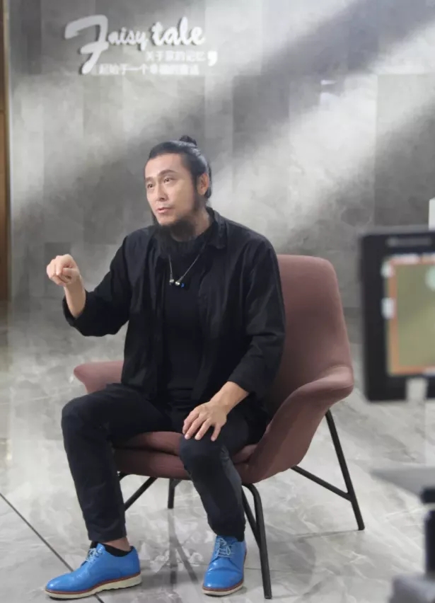 hjc888黄金城陶瓷展厅接受专访图