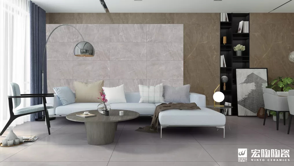 hjc888黄金城巴比伦浅灰瓷砖地砖