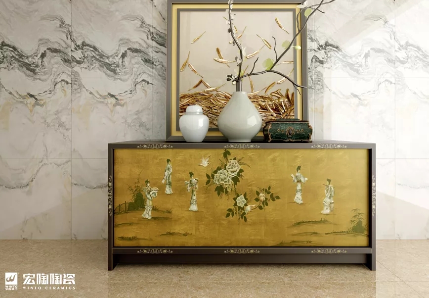 hjc888黄金城家装瓷砖地砖国潮风