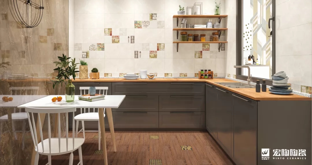 hjc888黄金城地砖后现代气概