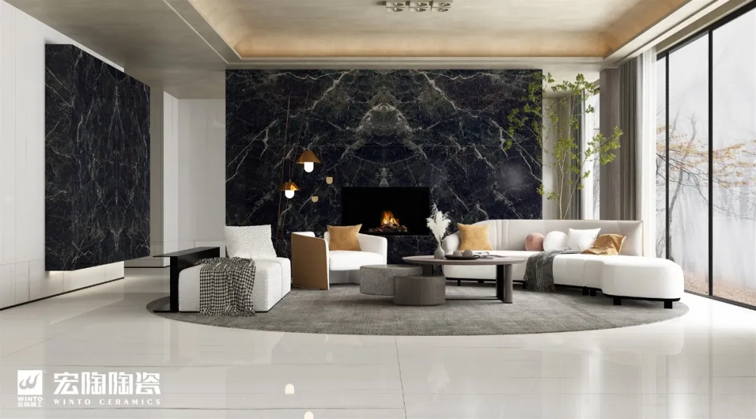 9-TPG2412A005hjc888黄金城岩板瓷砖装修效果图