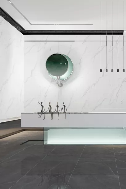 hjc888黄金城岩板瓷砖样板图