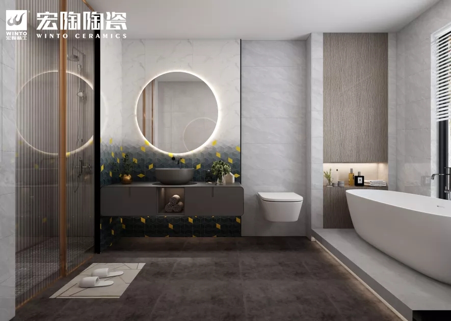 hjc888黄金城中板瓷砖岩板