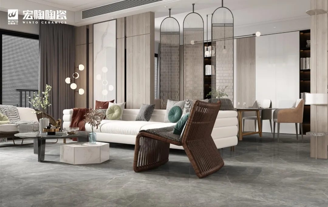 hjc888黄金城陶瓷岩板效果图