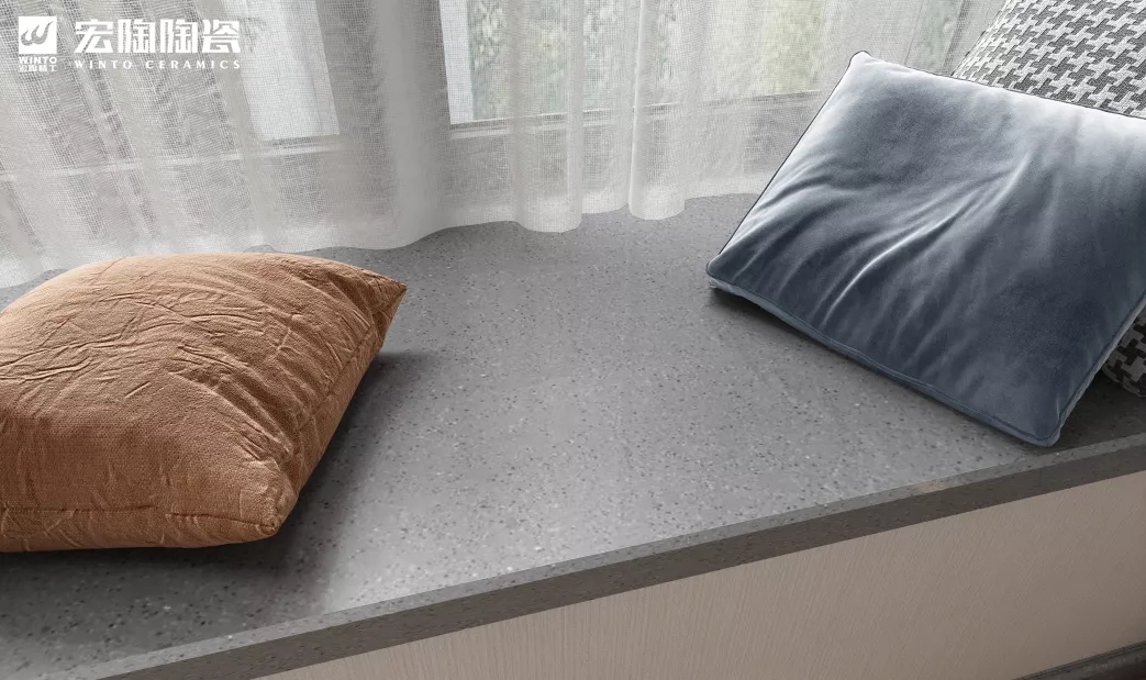 hjc888黄金城陶瓷岩板效果图