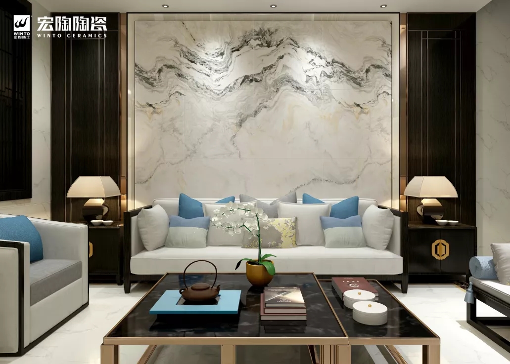 hjc888黄金城地砖装修效果