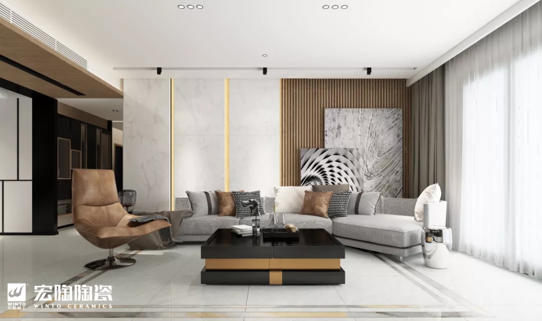 hjc888黄金城地砖装修效果