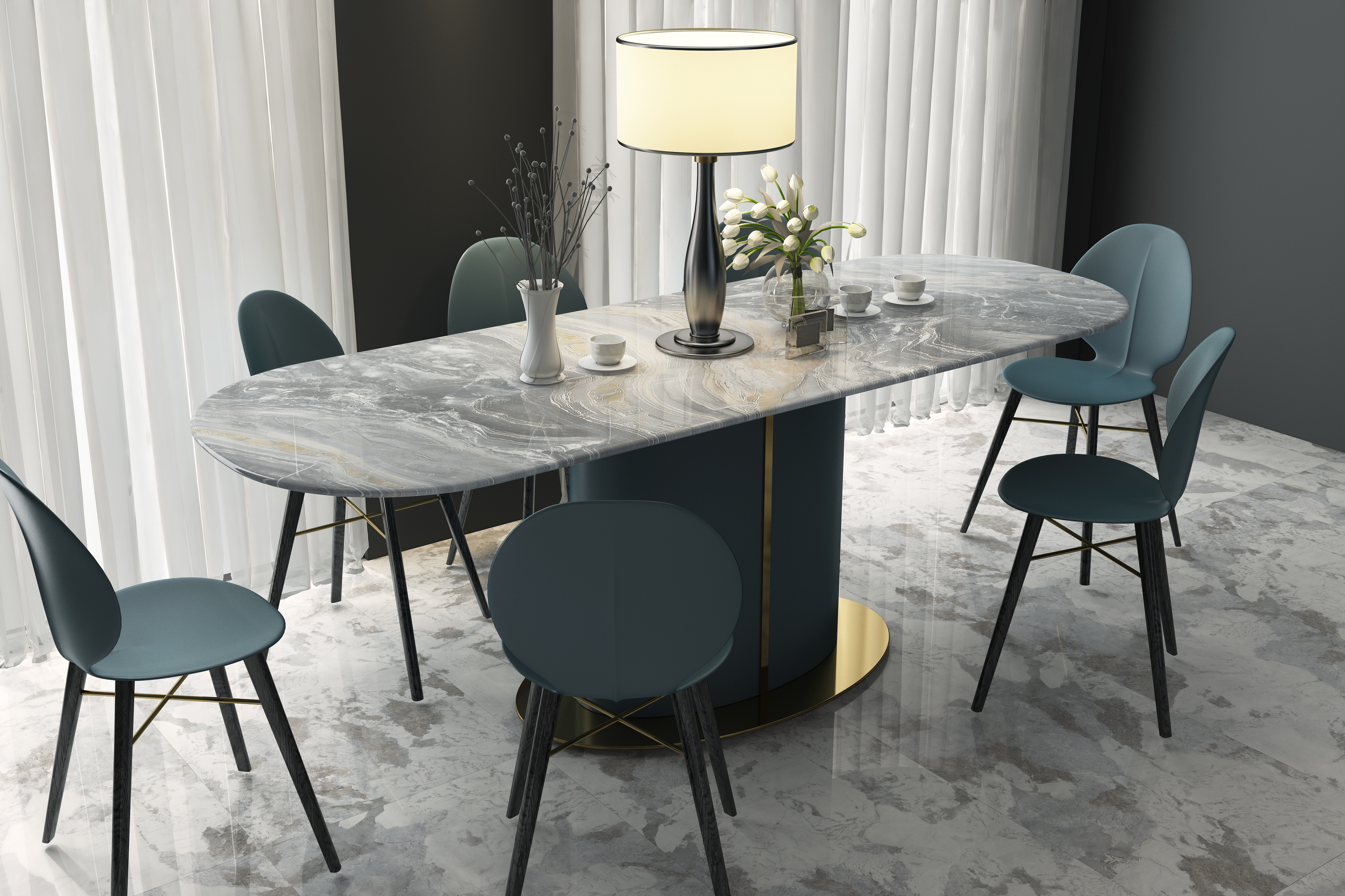 hjc888黄金城地砖装修效果图