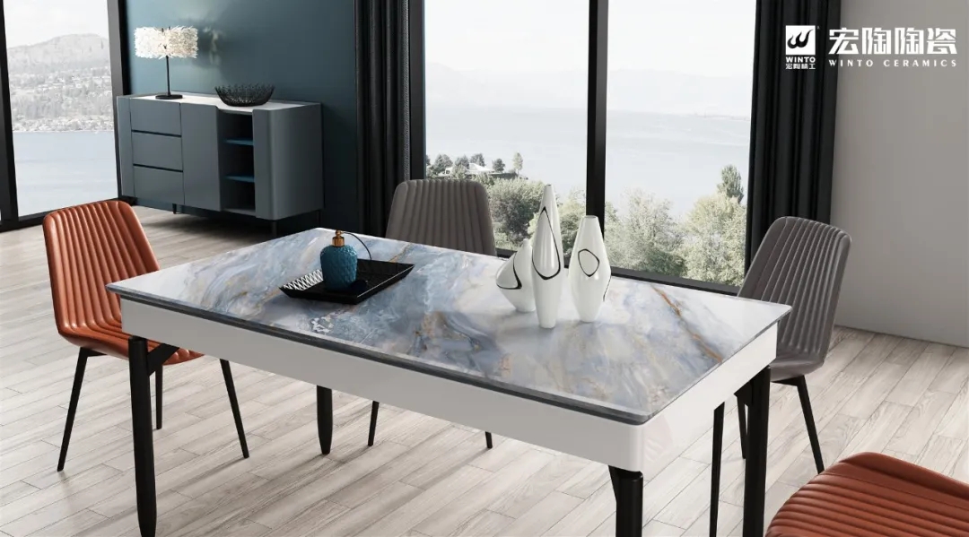 hjc888黄金城岩板效果图