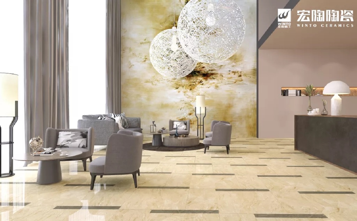 hjc888黄金城地砖装修效果图