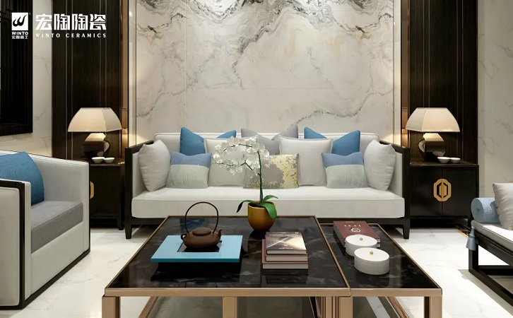  hjc888黄金城地砖装修效果