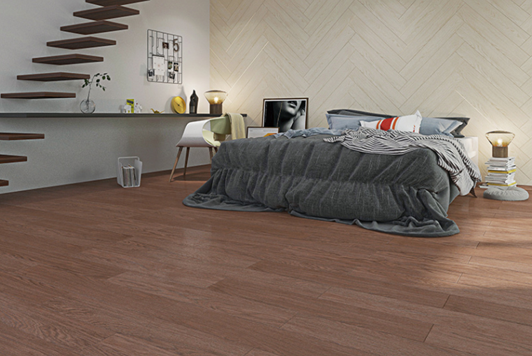 hjc888黄金城卧室地砖装修效果