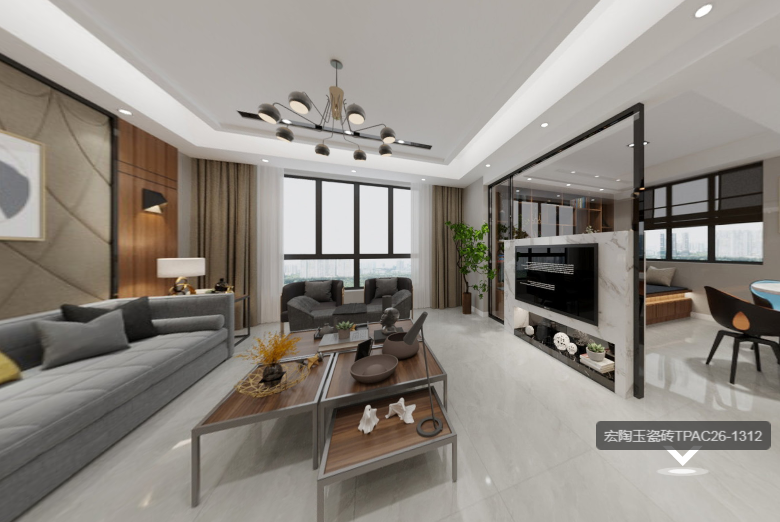 hjc888黄金城玉瓷砖地砖装修效果图