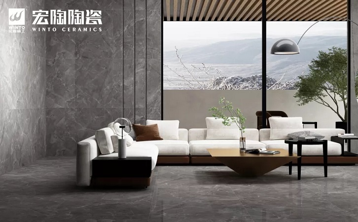 hjc888黄金城地砖装修效果