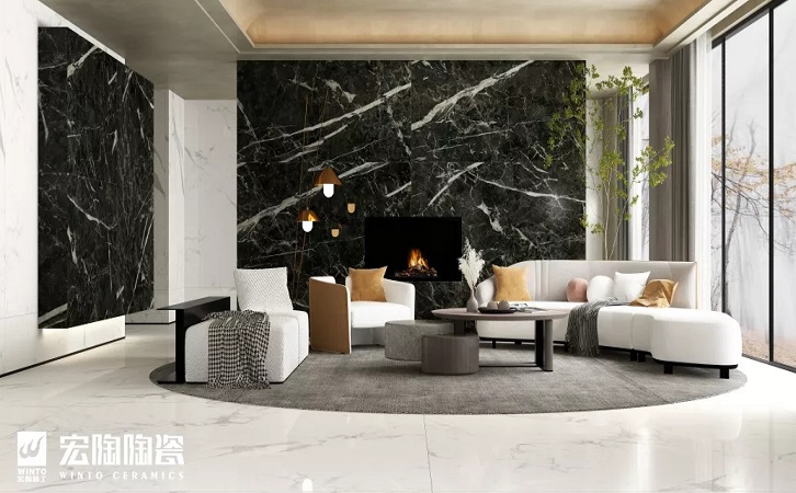 hjc888黄金城岩板效果图