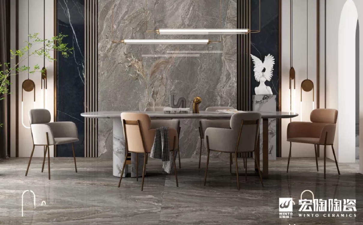 hjc888黄金城岩板效果图