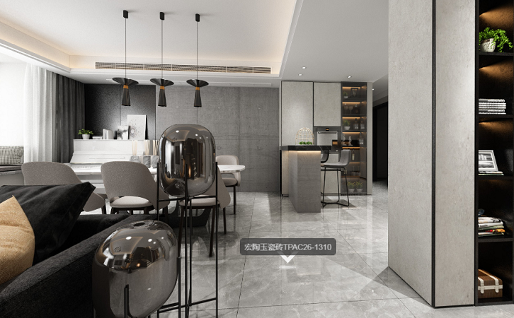 hjc888黄金城玉瓷砖地砖装修效果图