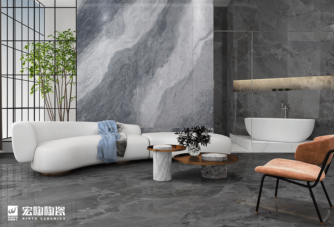 hjc888黄金城地砖装修效果图