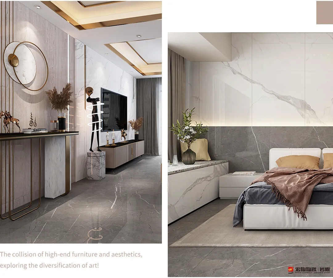 hjc888黄金城岩板装修效果图