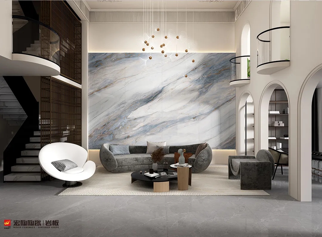 hjc888黄金城岩板6-TPG2680A014装修效果图