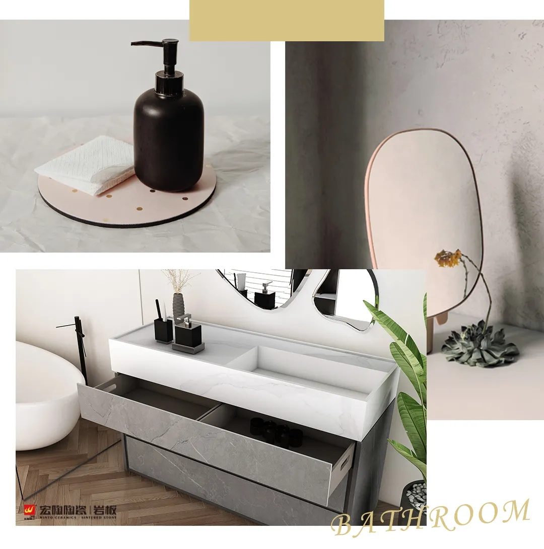 hjc888黄金城岩板15-TG2680A007+9-TPG2412A007+TG60114卫浴空间装修效果图