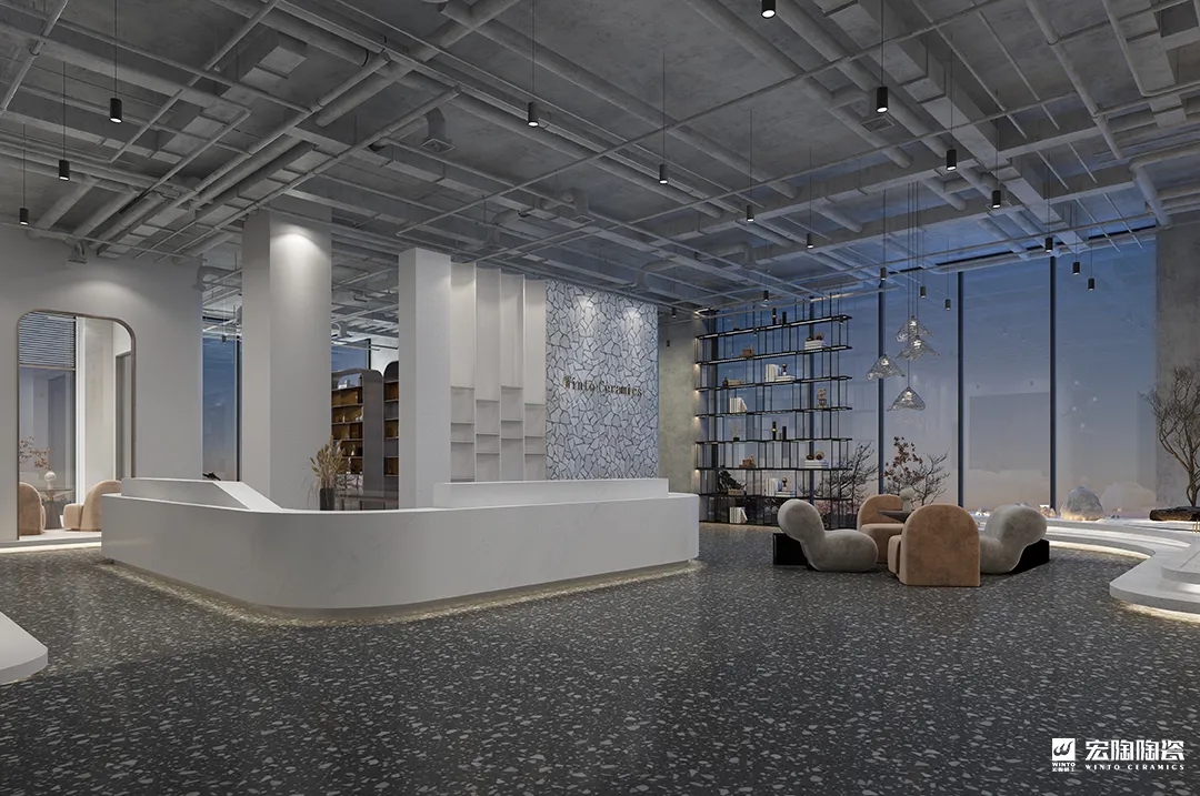 hjc888黄金城陶瓷黑金沙 TPEB157001 750×1500mm装修效果图