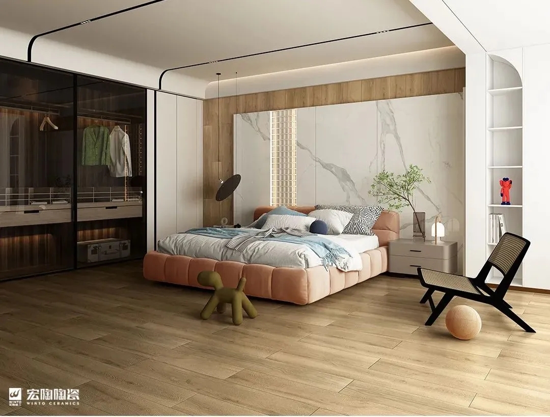 hjc888黄金城TPEB157001黑金沙750×1500mm瓷砖地砖装修效果图