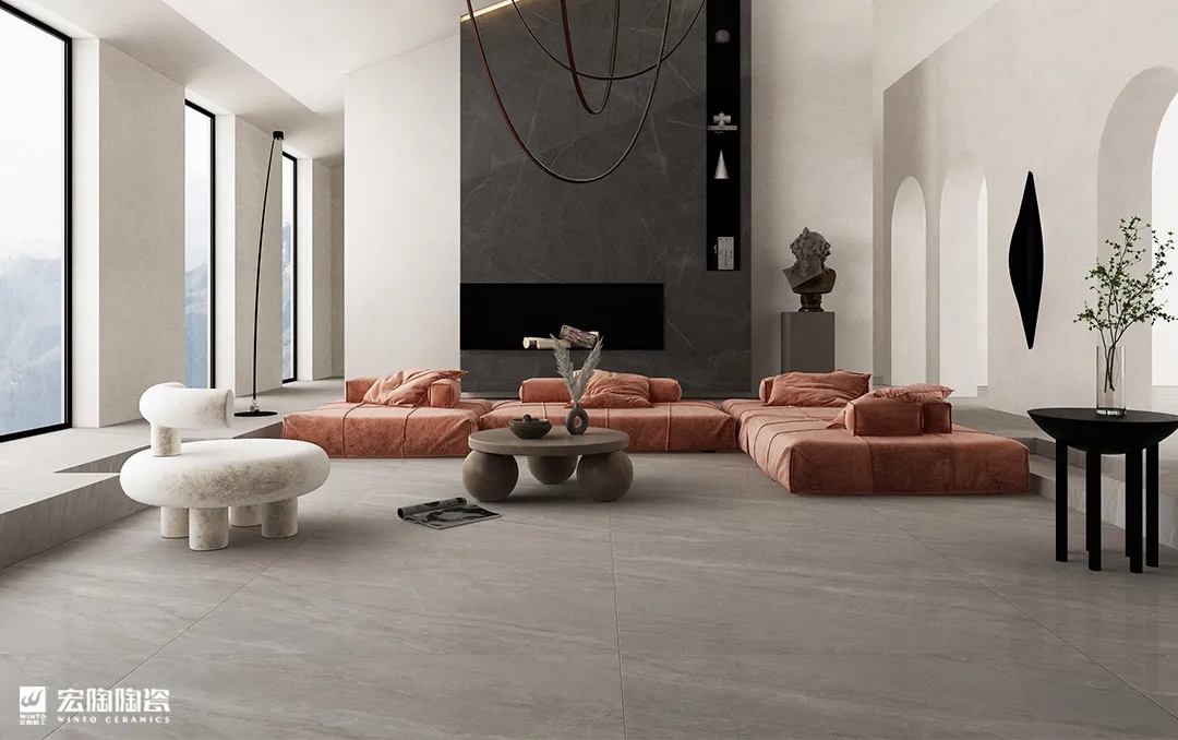 hjc888黄金城TCB1220008黄金柳木200×1200mm瓷砖地砖装修效果图 