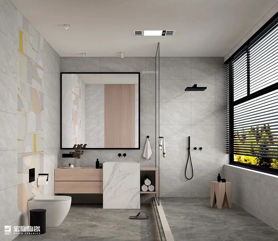 hjc888黄金城TCB1220005玉兰木200×1200mm瓷砖地砖装修效果图 